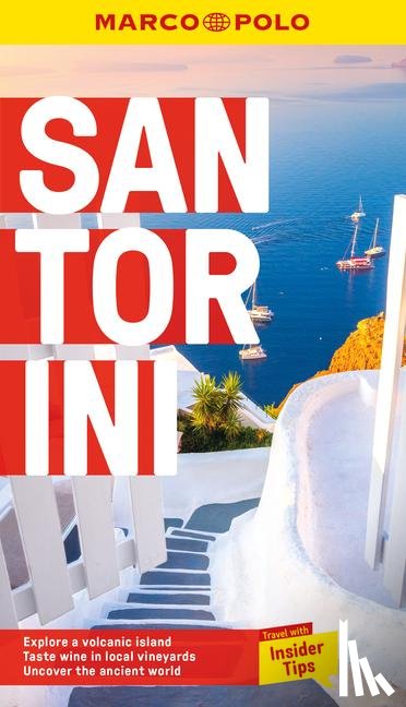 Marco Polo - Santorini Marco Polo Pocket Travel Guide - with pull out map