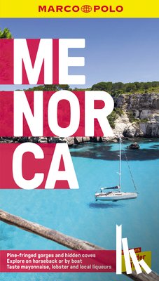 Marco Polo - Menorca Marco Polo Pocket Travel Guide - with pull out map