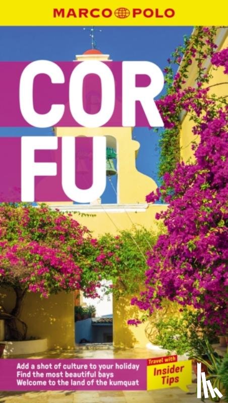 Marco Polo - Corfu Marco Polo Pocket Travel Guide - with pull out map