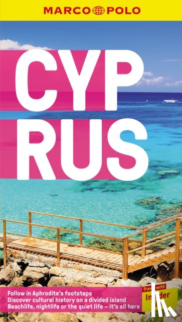 Marco Polo - Cyprus Marco Polo Pocket Travel Guide - with pull out map