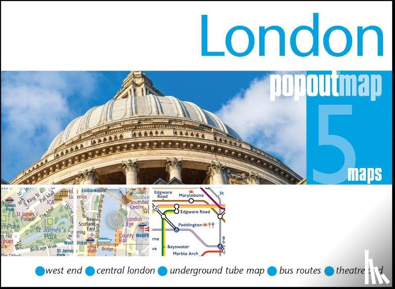 Maps, Popout - London PopOut Map