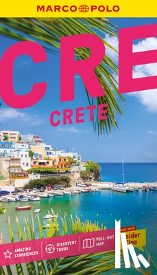 Marco Polo - Crete Marco Polo Pocket Travel Guide - with pull out map