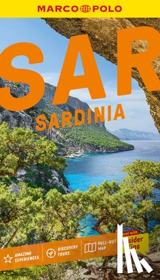 Marco Polo - Sardinia Marco Polo Pocket Travel Guide - with pull out map