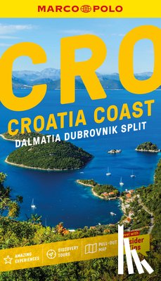 Marco Polo - Croatia Coast Marco Polo Pocket Travel Guide - with pull out map