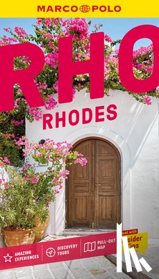 Marco Polo - Rhodes Marco Polo Pocket Travel Guide - with pull out map