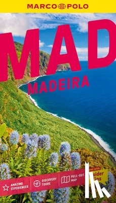 Marco Polo - Madeira Marco Polo Pocket Travel Guide - with pull out map