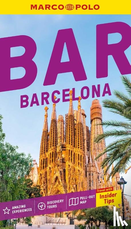 Marco Polo - Marco Polo Barcelona Pocket Travel Guide