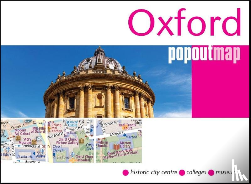  - Oxford PopOut Map