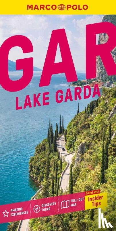 Marco Polo - Lake Garda Marco Polo Pocket Travel Guide - with pull out map