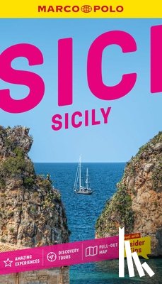 Marco Polo - Sicily Marco Polo Pocket Travel Guide - with pull out map