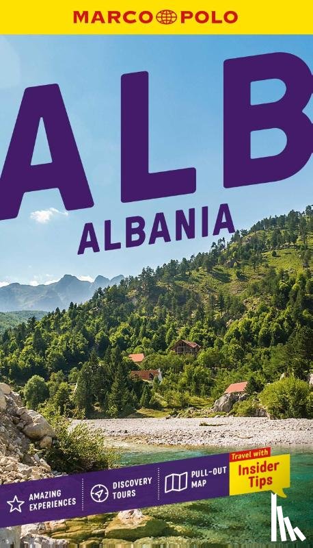 Marco Polo - Marco Polo Albania Pocket Travel Guide