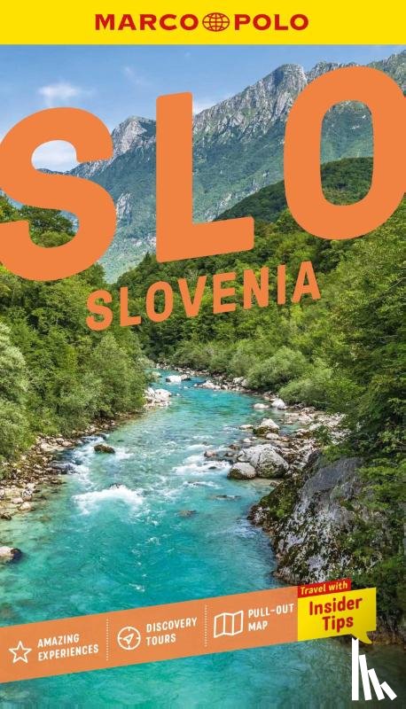 Marco Polo - Marco Polo Slovenia Pocket Travel Guide