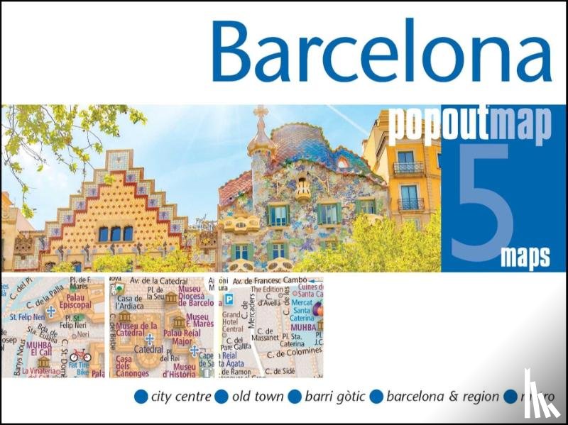  - Barcelona PopOut Map