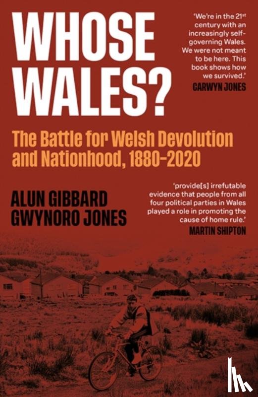 Jones, Gwynoro - Whose Wales?