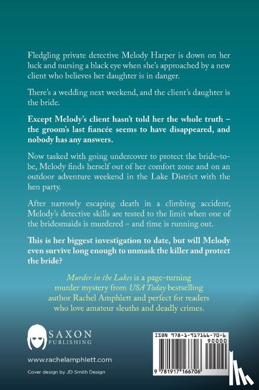 Amphlett, Rachel - Murder in the Lakes