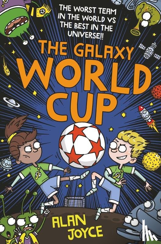Joyce, Alan - The Galaxy World Cup
