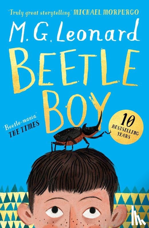 Leonard, M.G. - Beetle Boy (10th anniversary edition)