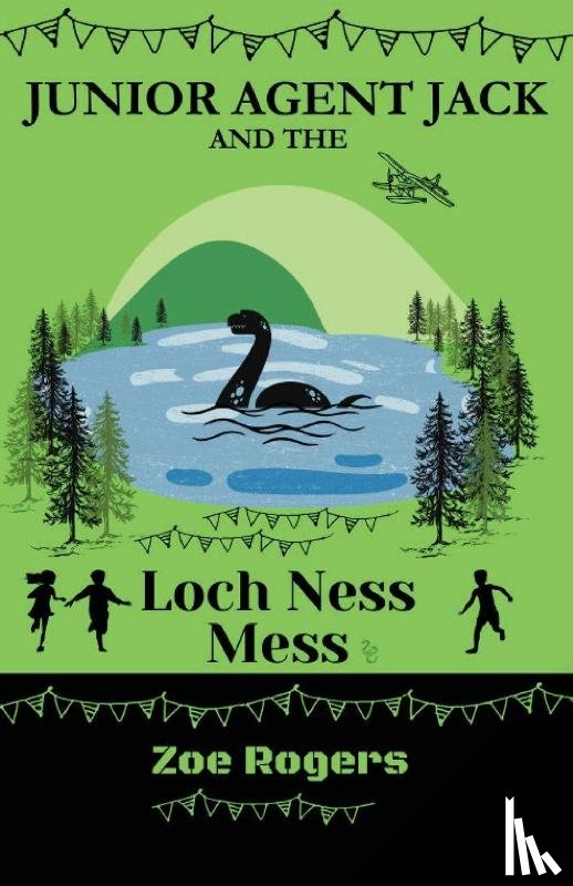 Rogers, Zoe - Junior Agent Jack and the Loch Ness Mess