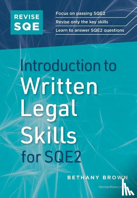 Brown, Bethany - Revise SQE Introduction to Written Legal Skills for SQE2