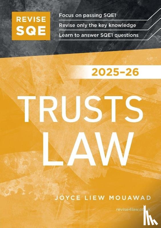 Mouawad, Joyce Liew - Revise SQE Trusts Law 2025/26