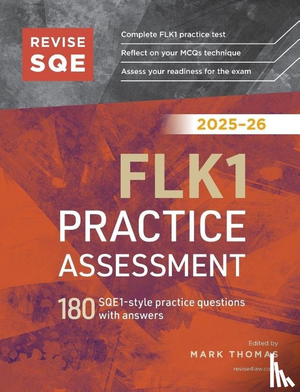  - Revise SQE FLK1 Practice Assessment 2025/26
