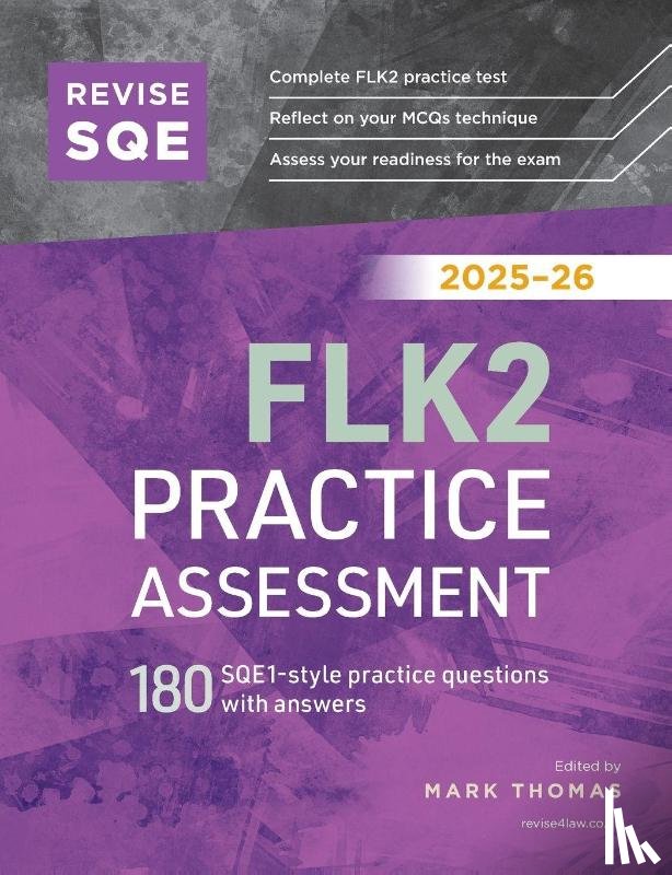 - Revise SQE FLK2 Practice Assessment 2025/26