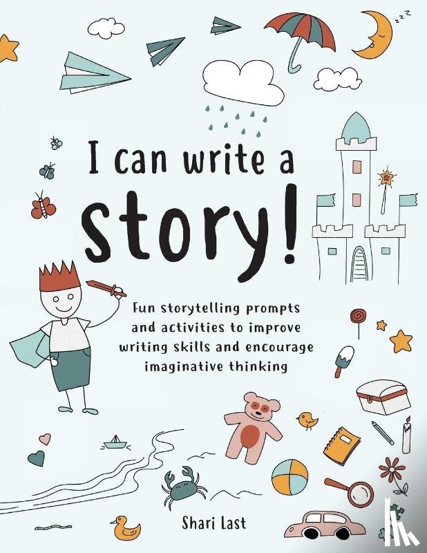 Last, Shari - I Can Write A Story!