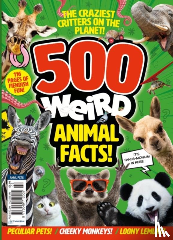  - 500 Weird Animal Facts