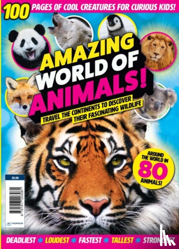  - Amazing World of Animals