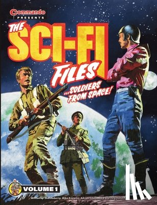 Skentleberry, Knowles, Mike, Tchaikovsky, Adrian - Commando Presents... The Sci-Fi Files