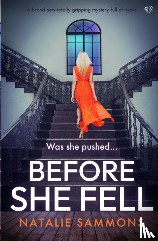 Sammons, Natalie - Before She Fell