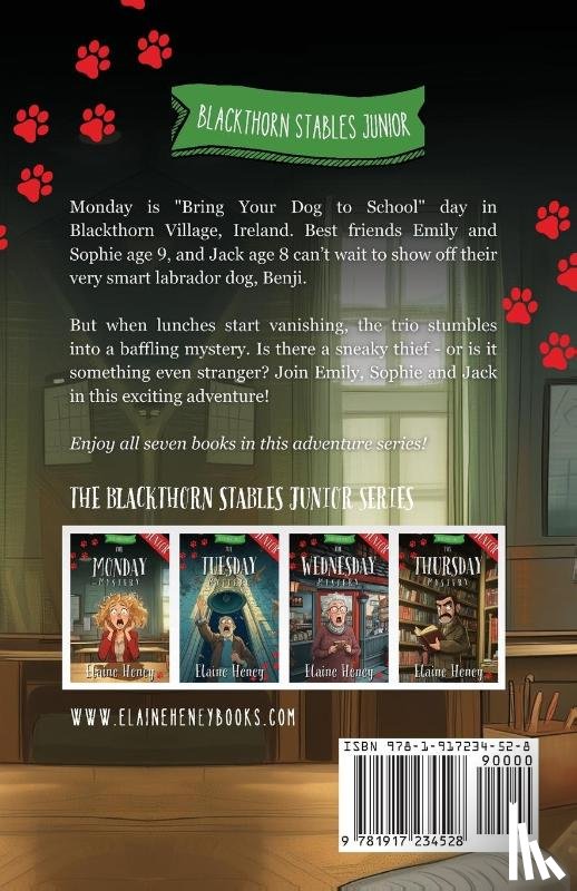 Heney, Elaine - The Monday Mystery - Blackthorn Stables Junior