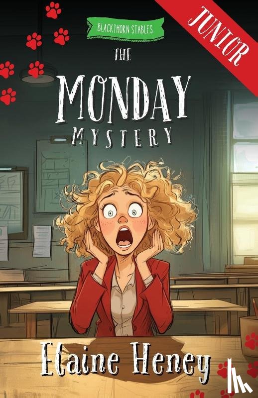 Heney, Elaine - The Monday Mystery - Blackthorn Stables Junior