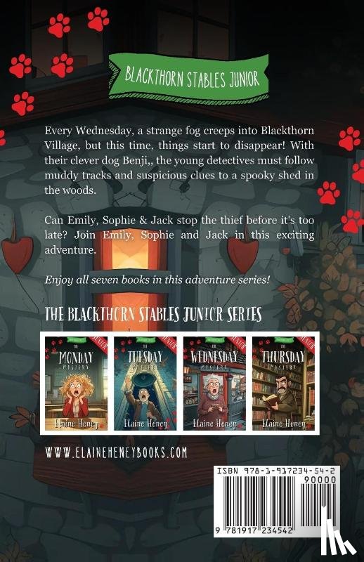 Heney, Elaine - The Wednesday Mystery - Blackthorn Stables Junior