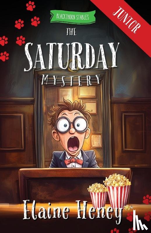 Heney, Elaine - The Saturday Mystery - Blackthorn Stables Junior