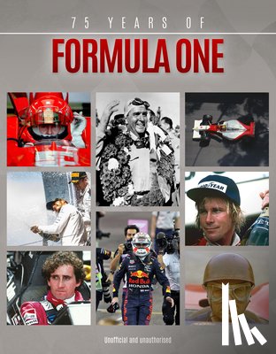 Spragg, Iain - 75 Years of Formula One