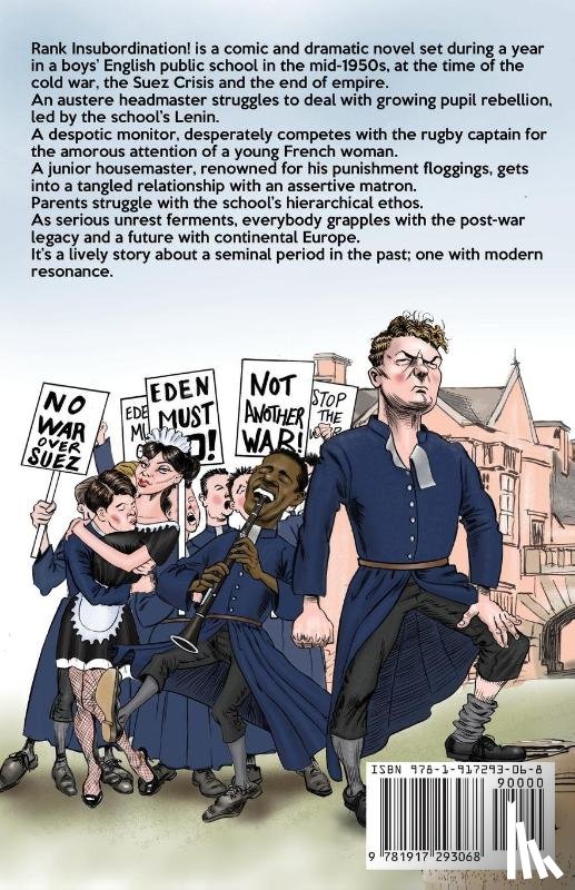 Jaquarello, Roland - Rank Insubordination!