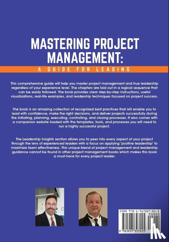 Allen, Victor, May, Ron - Mastering Project Management