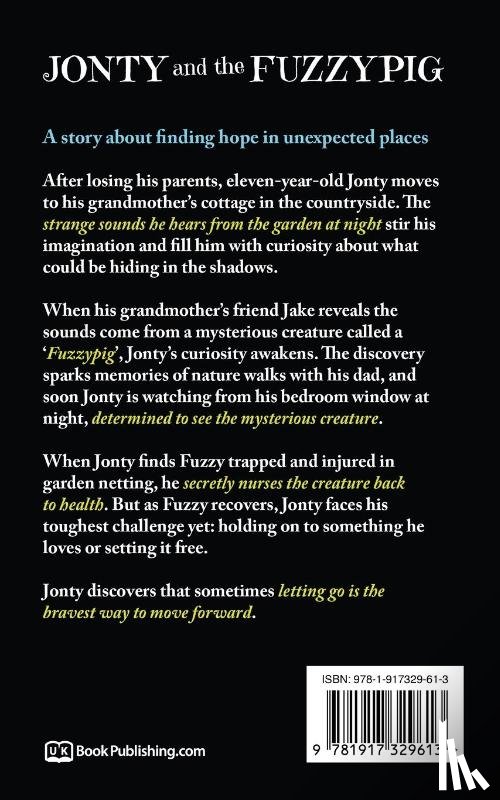 Mackett, Marion - Jonty and the Fuzzypig