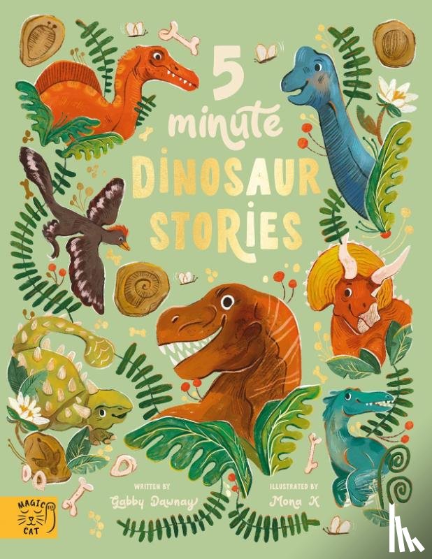 Dawnay, Gabby - 5 Minute Dinosaur Stories