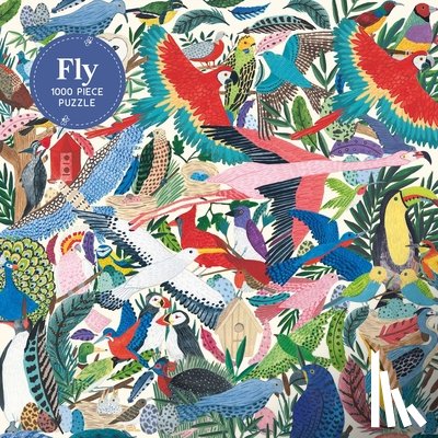 Boccaccini Meadows, Sara - Fly Puzzle: 1,000 Piece Avian-Themed Puzzle