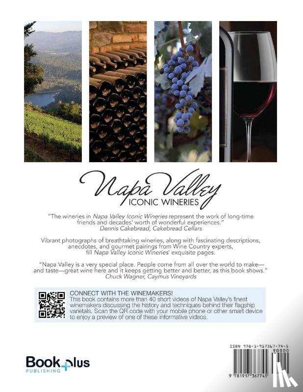 Carabet, Brian - Napa Valley Iconic Wineries