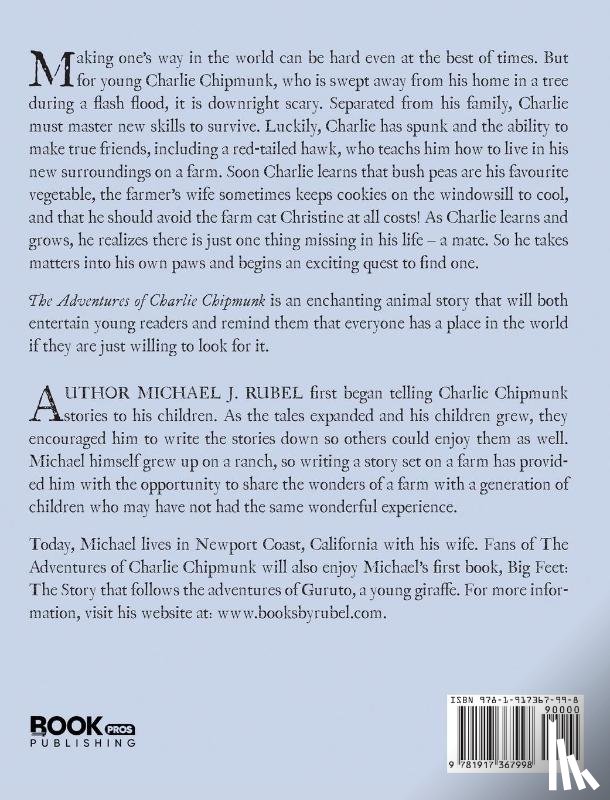 Rubel, Michael J. - The Adventures of Charlie Chipmunk