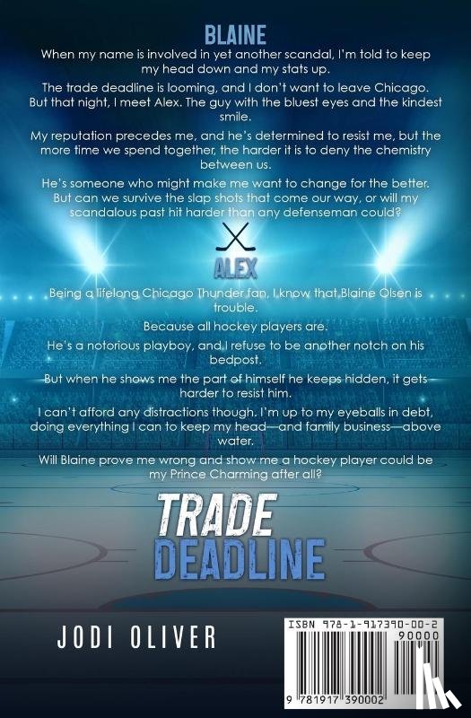 Oliver, Jodi - Trade Deadline