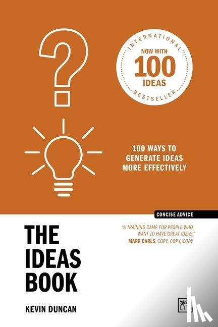 Duncan, Kevin - The Ideas Book (10th Anniversary Edition)
