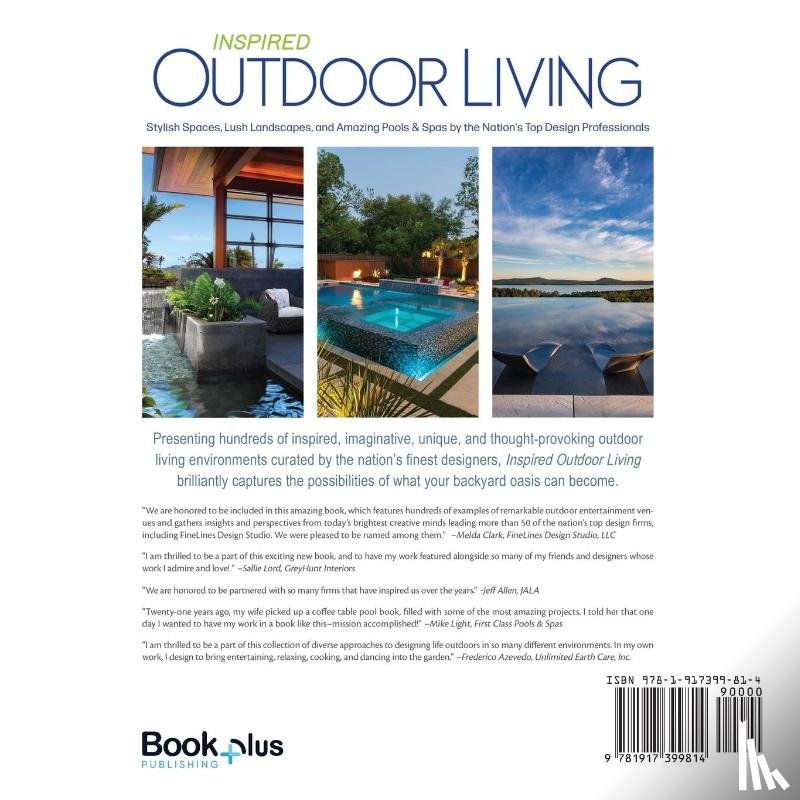 Carabet, Brian - Inspired Outdoor Living