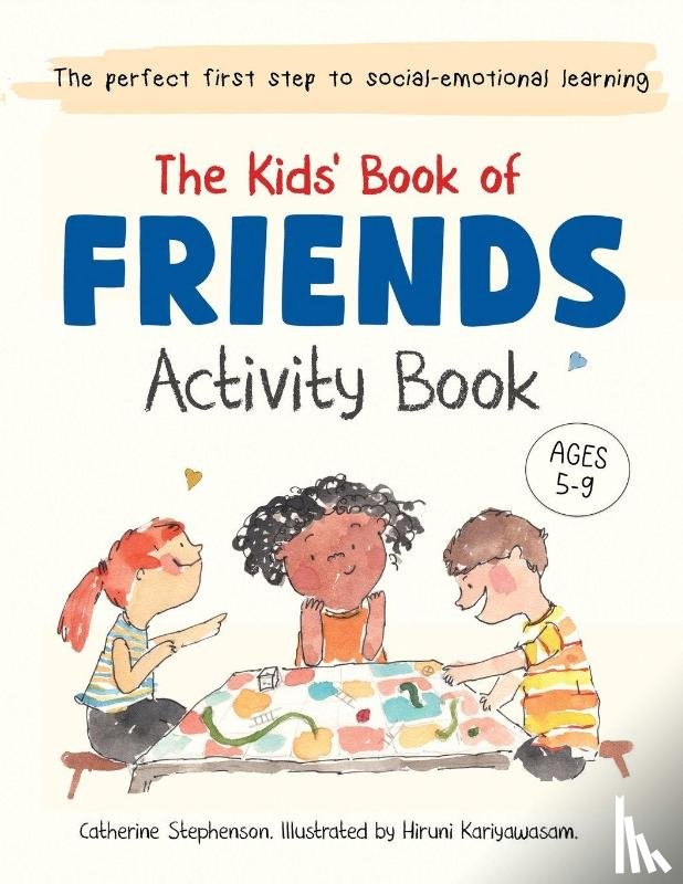 Stephenson, Catherine - The Kids' Book of Friends Activity Book