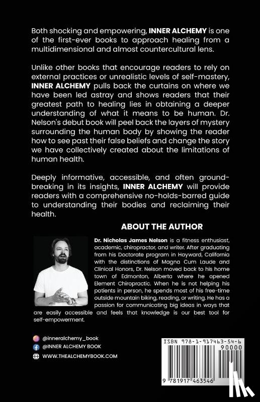 Nelson, Nicholas - Nelson, N: Inner Alchemy