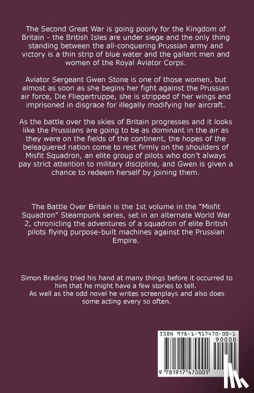 Brading, Simon - The Battle Over Britain