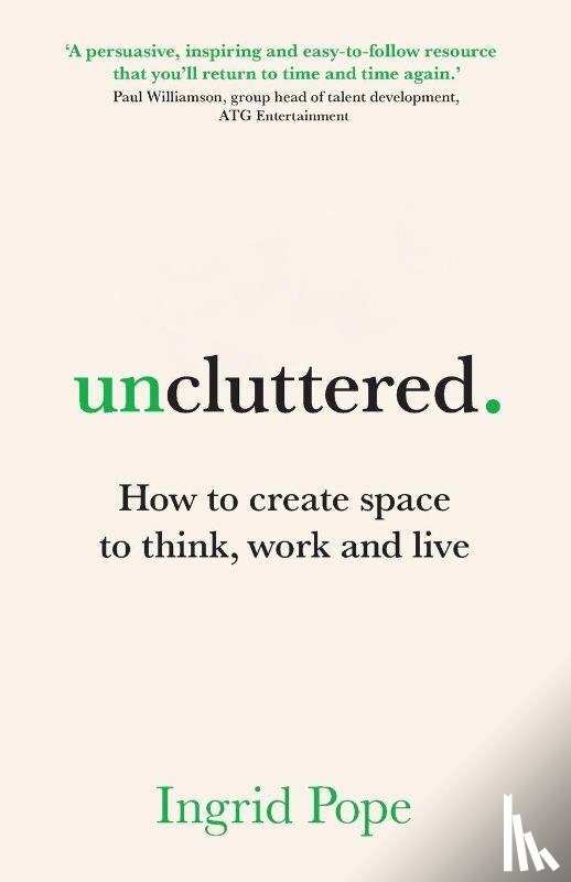 Pope, Ingrid - Uncluttered